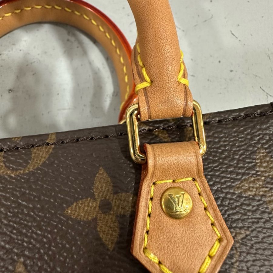 Louis Vuitton M81295 老花金釦琴譜包 petit sac plat-12