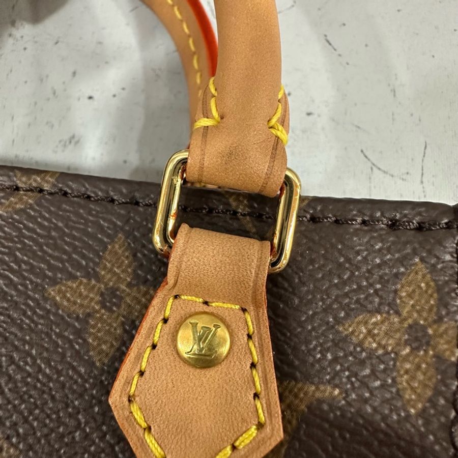 Louis Vuitton M81295 老花金釦琴譜包 petit sac plat-13