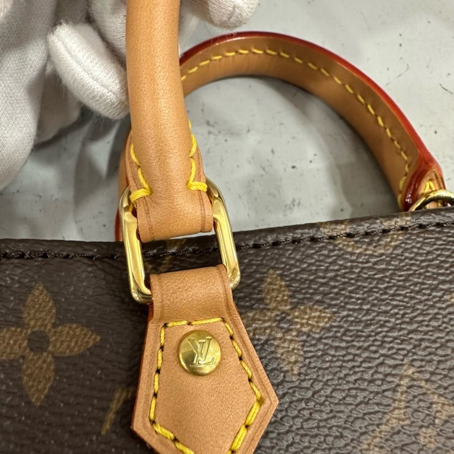 Louis Vuitton M81295 老花金釦琴譜包 petit sac plat-14