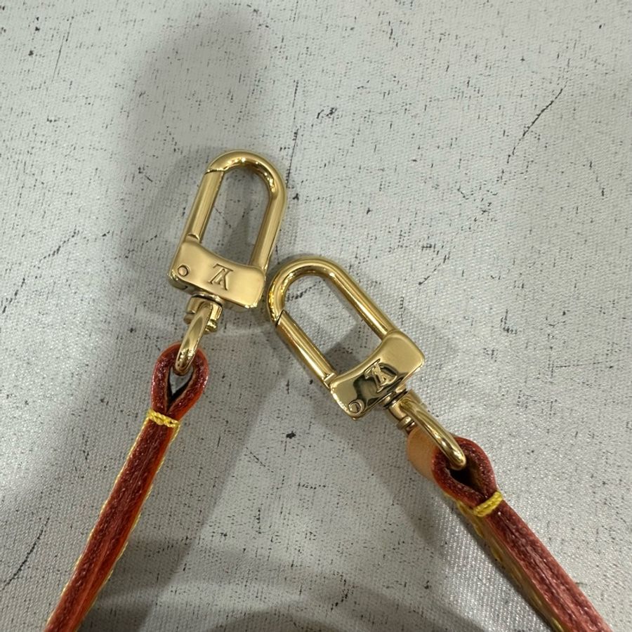 Louis Vuitton M81295 老花金釦琴譜包 petit sac plat-22