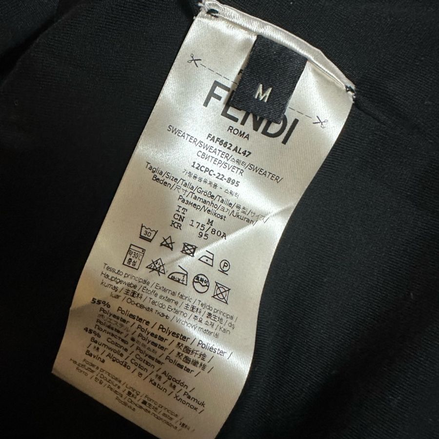 FENDI Jacket Size M-3