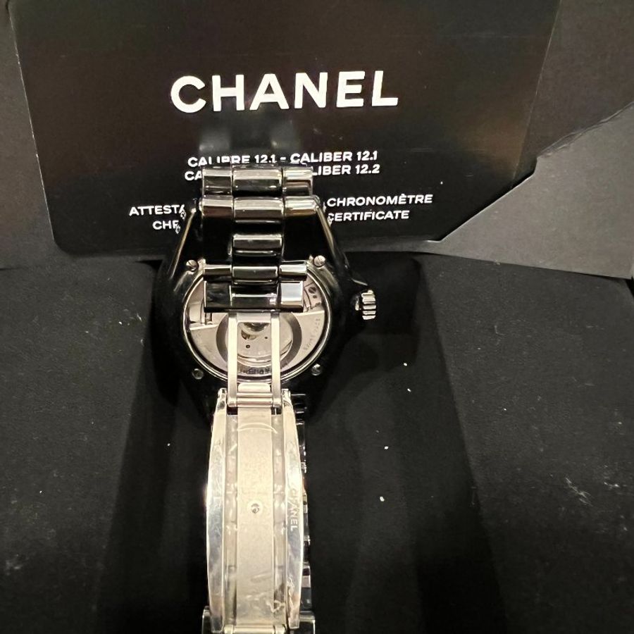 Chanel j12 interstellar 限量款腕錶 98新配件盒子保卡台灣購證 原價30幾萬-3