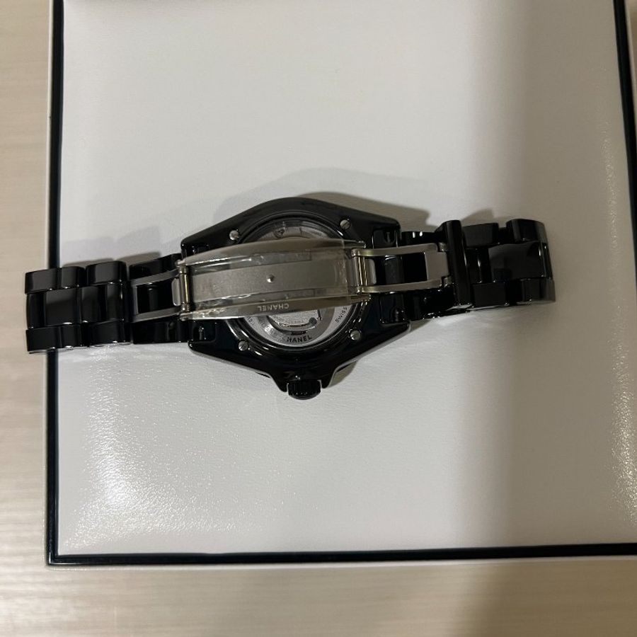Chanel j12 interstellar 限量款腕錶 98新配件盒子保卡台灣購證 原價30幾萬-4