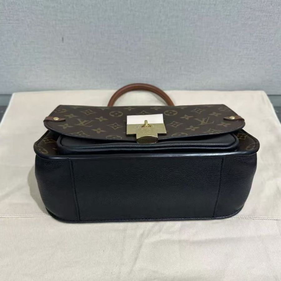 ✨LV Vaugirard老花鎖頭手提斜背包26*18*9 98新配件塵袋-2