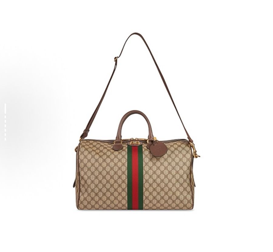 Balenciaga巴黎世家 x GUCCI聯名款 行李手提包 中號-1