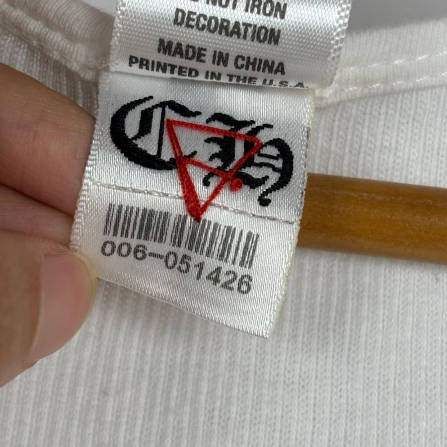 ::Chrome Hearts:: 克羅心 白色長版背心上衣 馬蹄背心裙 短洋裝-10