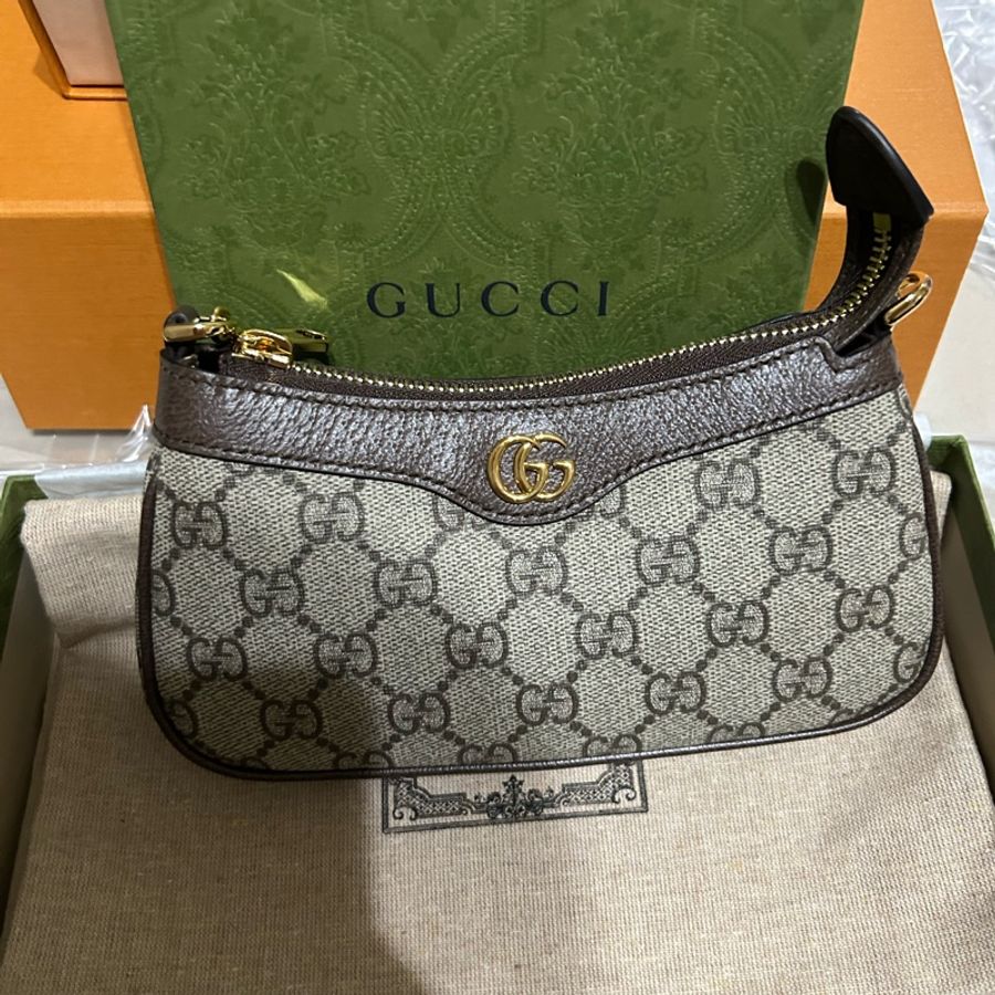 Gucci (小)麻將包-0