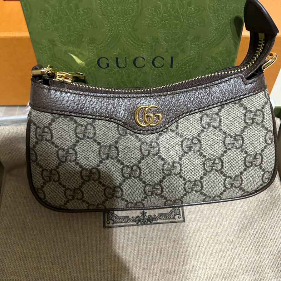 Gucci (小)麻將包-5