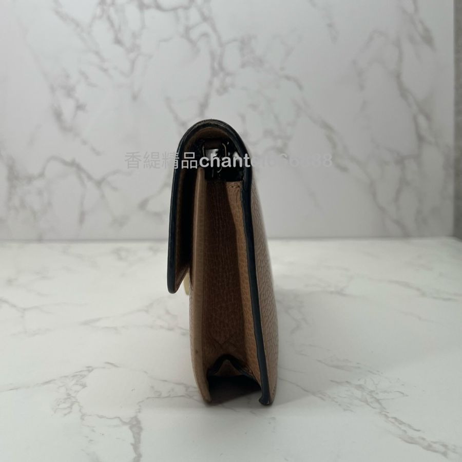 💗香緹國際精品💗 Gucci 368 奶茶色 woc-2