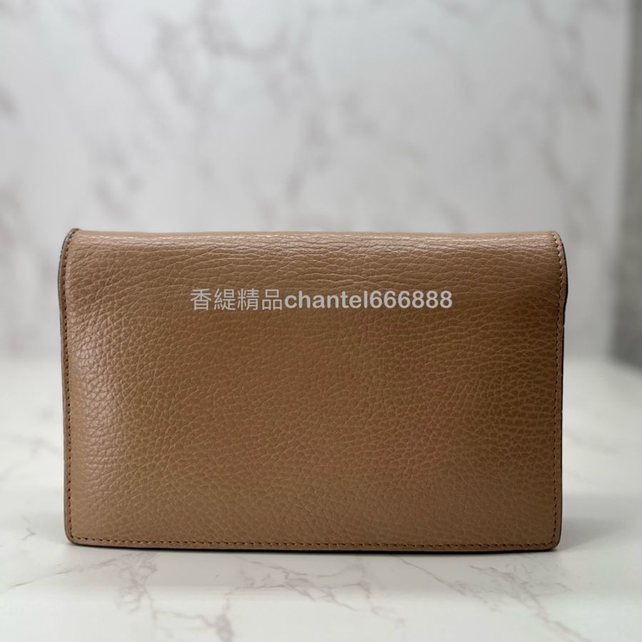 💗香緹國際精品💗 Gucci 368 奶茶色 woc-4