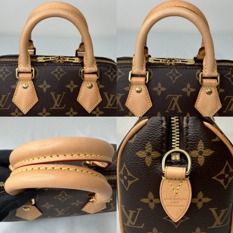 LV Speedy 20老花波士頓包-8