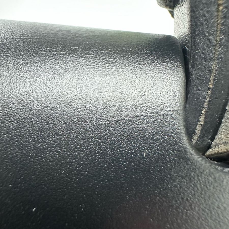 HERMES HERBAG 31 風衣灰拼黑色銀扣 C Stamp 單肩手提包-7