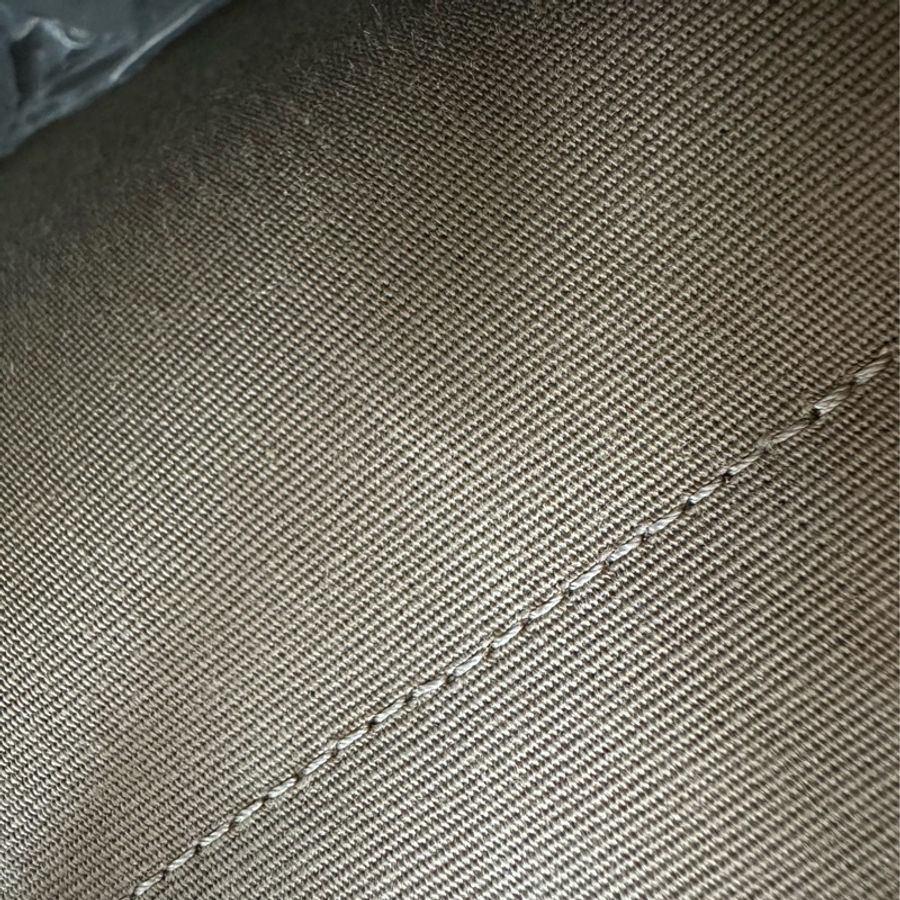 HERMES HERBAG 31 風衣灰拼黑色銀扣 C Stamp 單肩手提包-13