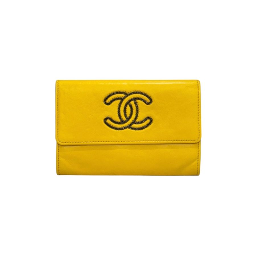 Chanel 雙c中長夾-0