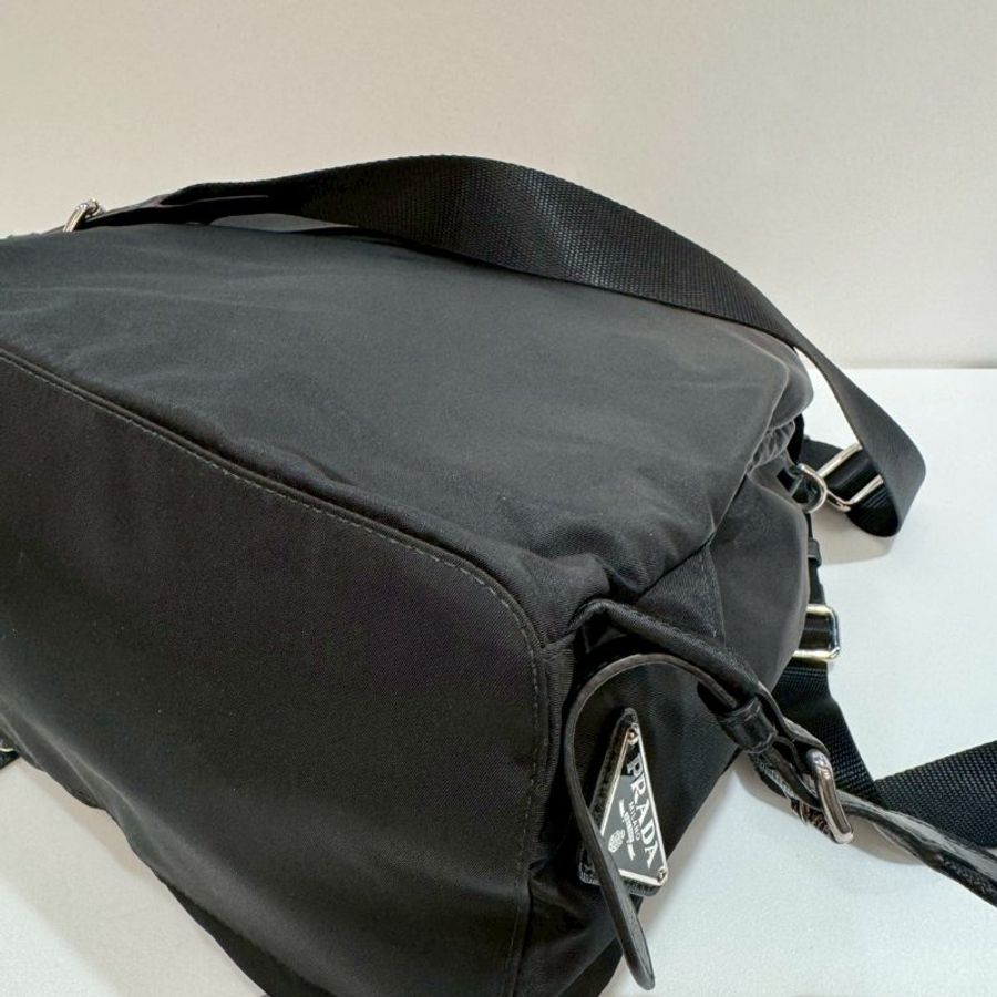 PRADA 鉚釘 尼龍 後背包/雙肩包 85成新-4