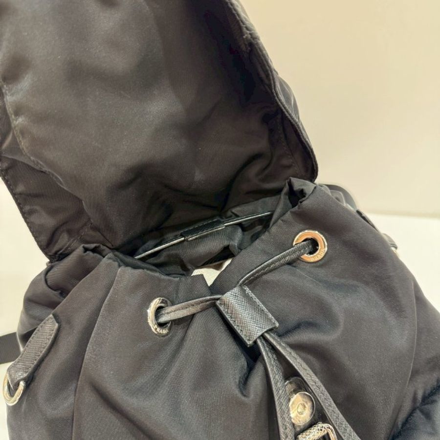 PRADA 鉚釘 尼龍 後背包/雙肩包 85成新-6