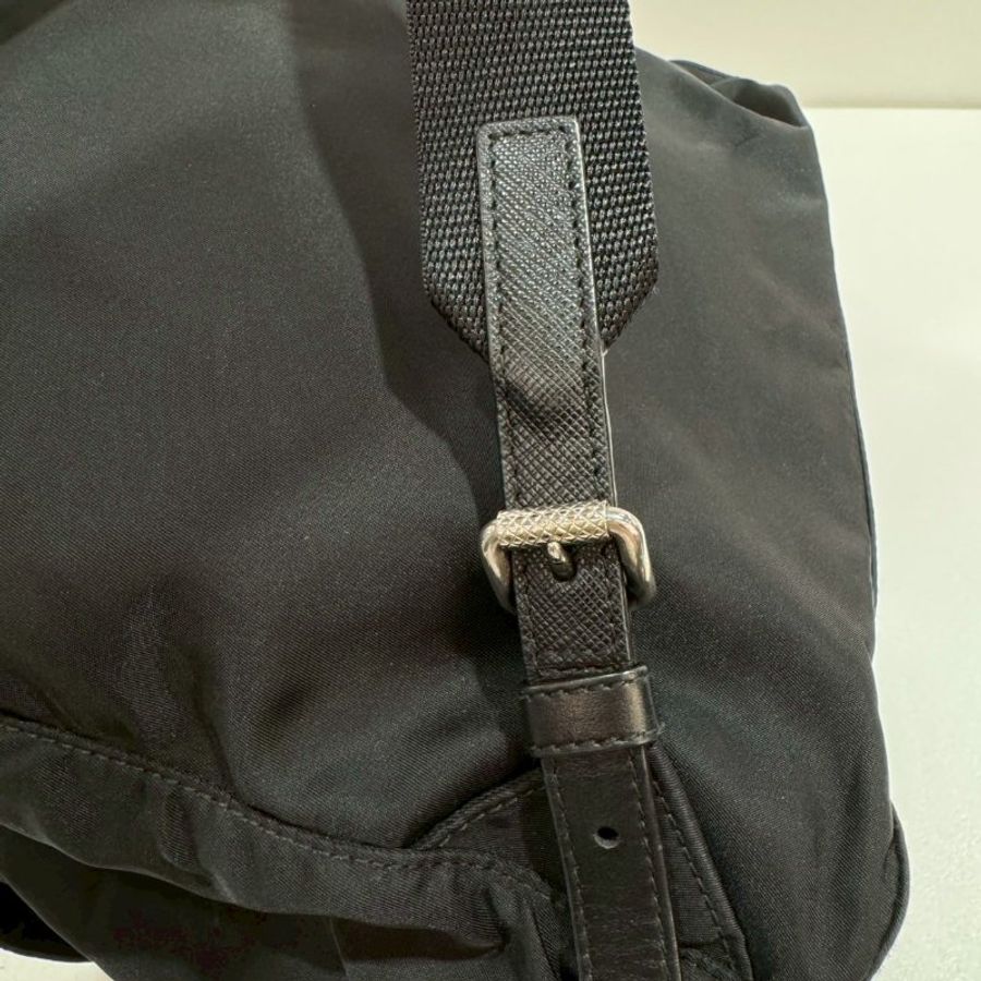 PRADA 鉚釘 尼龍 後背包/雙肩包 85成新-12