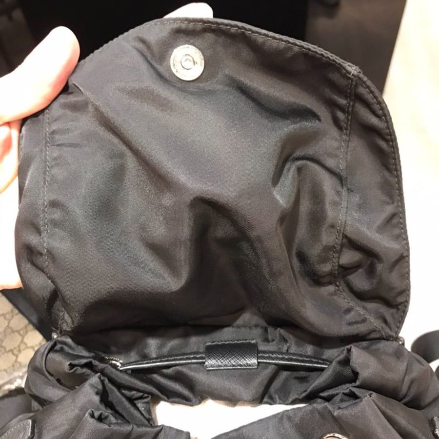 PRADA 鉚釘 尼龍 後背包/雙肩包 85成新-18