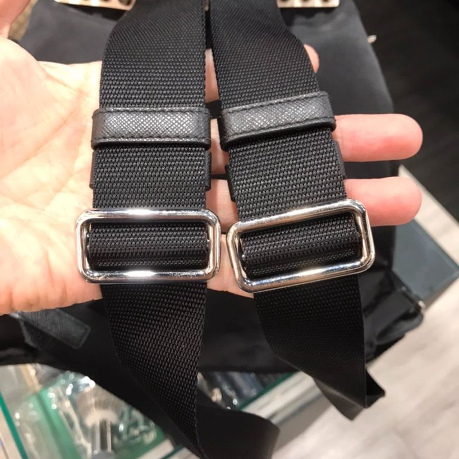 PRADA 鉚釘 尼龍 後背包/雙肩包 85成新-20