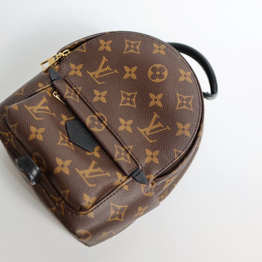 二手Lv mini 小書包 晶片款-8