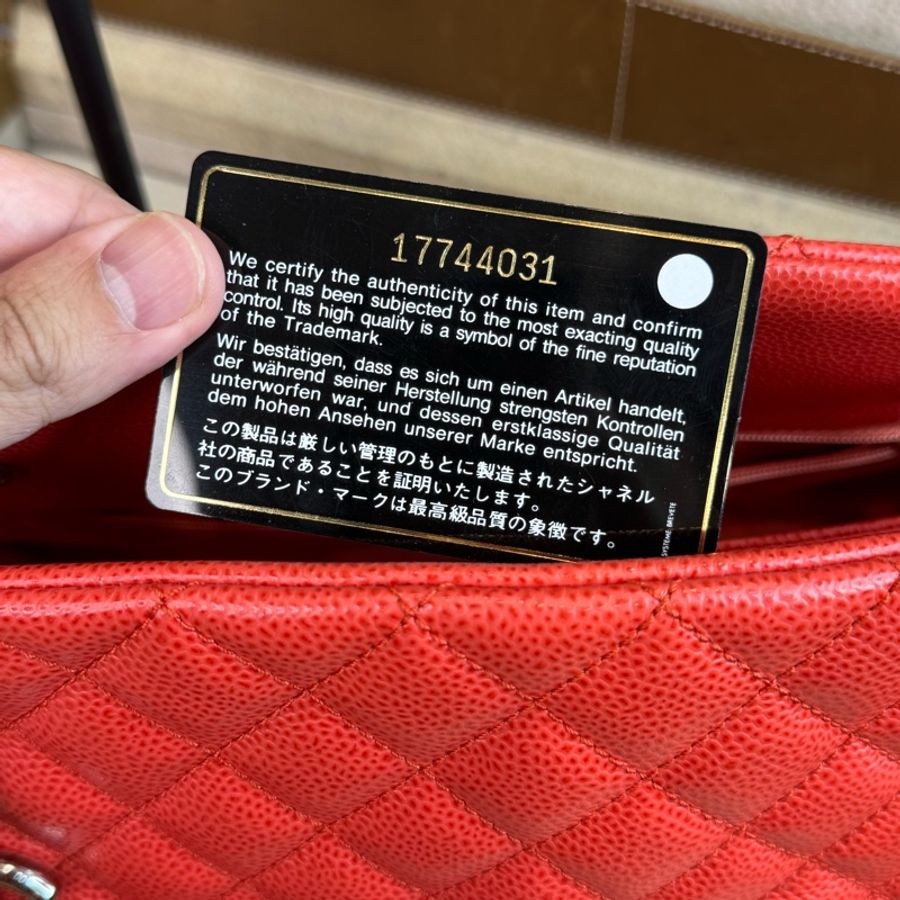 CHANEL 粉橘色荔枝紋matelasse肩斜背包/雙鏈保齡球包🧡推薦超美-25