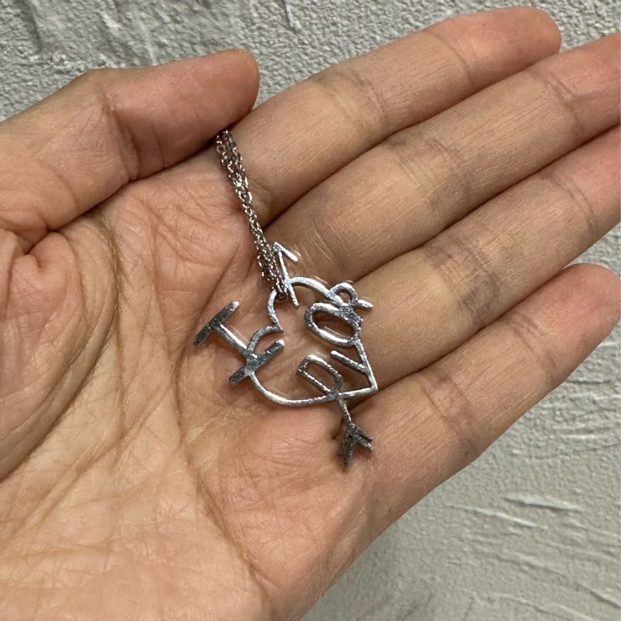 Dior necklace-2