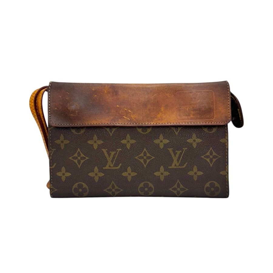 【赫蒂國際精品】 Louis Vuitton 路易威登 公事手拿包 vintage-0