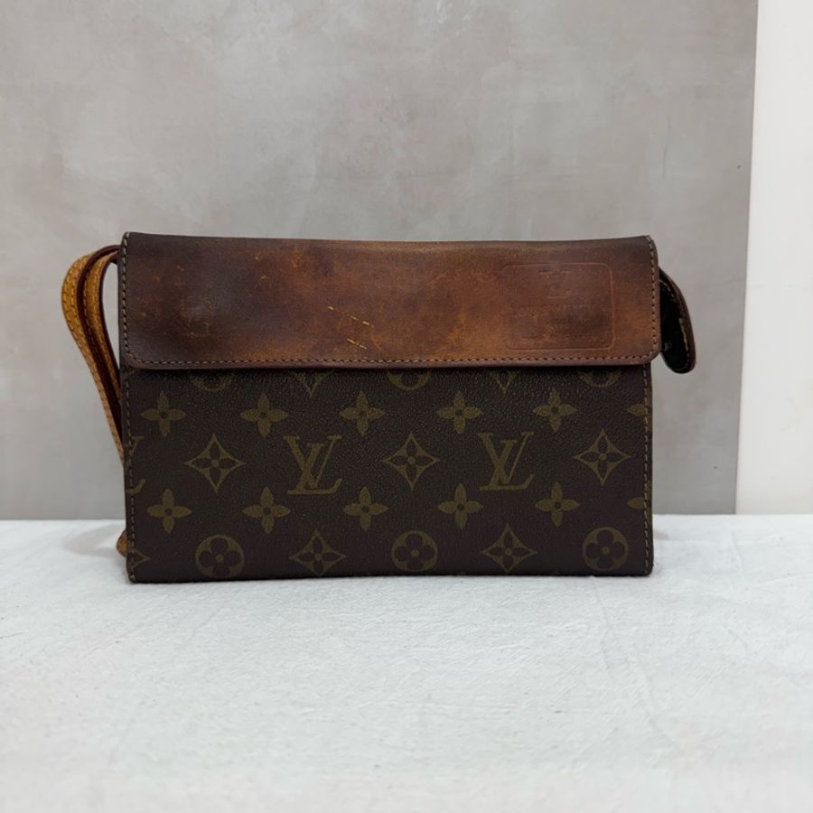 【赫蒂國際精品】 Louis Vuitton 路易威登 公事手拿包 vintage-5