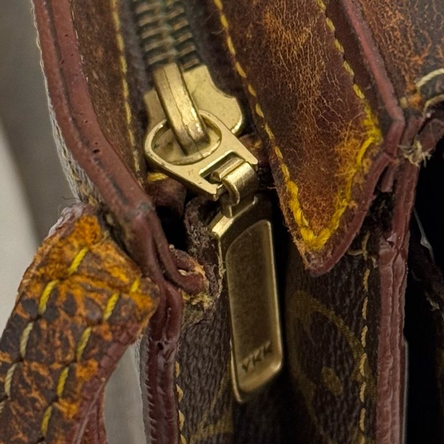【赫蒂國際精品】 Louis Vuitton 路易威登 公事手拿包 vintage-23