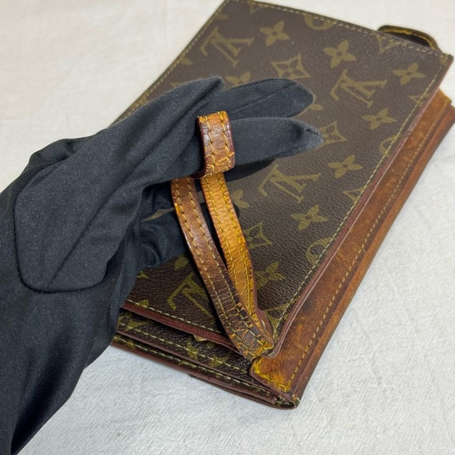 【赫蒂國際精品】 Louis Vuitton 路易威登 公事手拿包 vintage-29