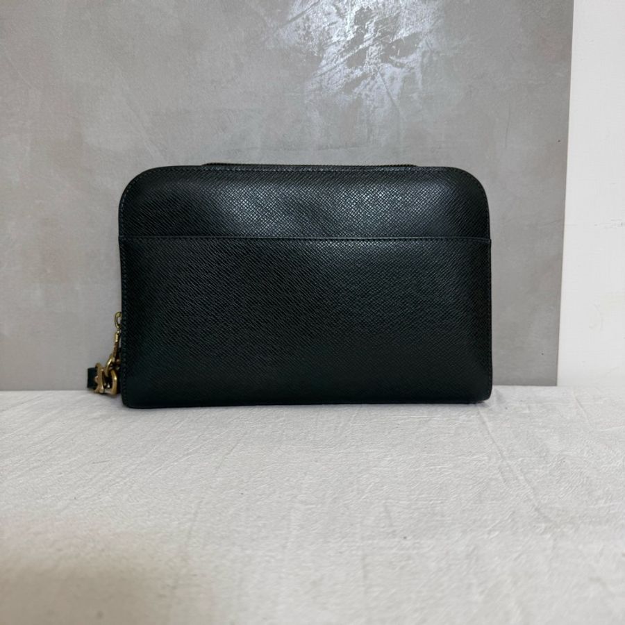 Louis Vuitton 墨綠色手拿包-8
