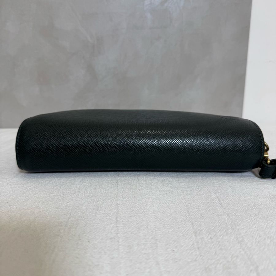 Louis Vuitton 墨綠色手拿包-10