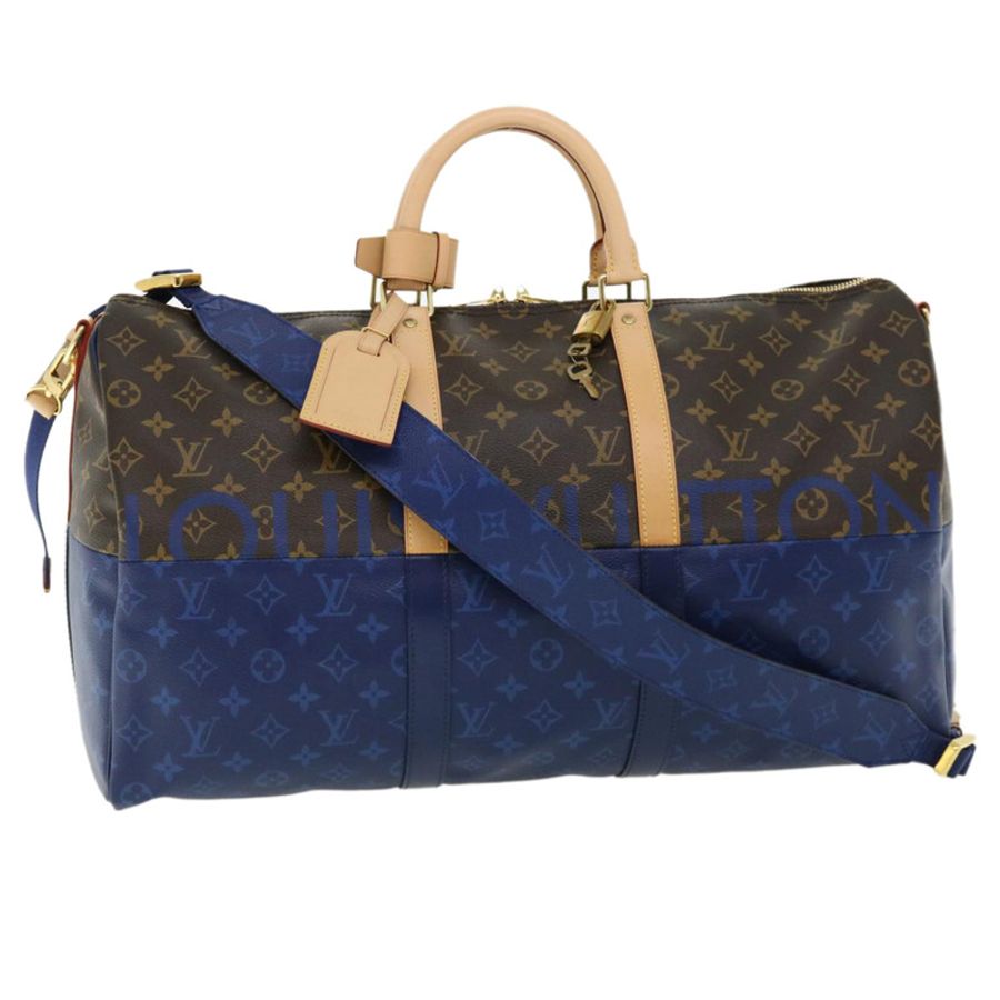 【日本直送】路易威登 Monogram Split Keepall Bandouliere 50 波士頓包 M43861 67497S-0