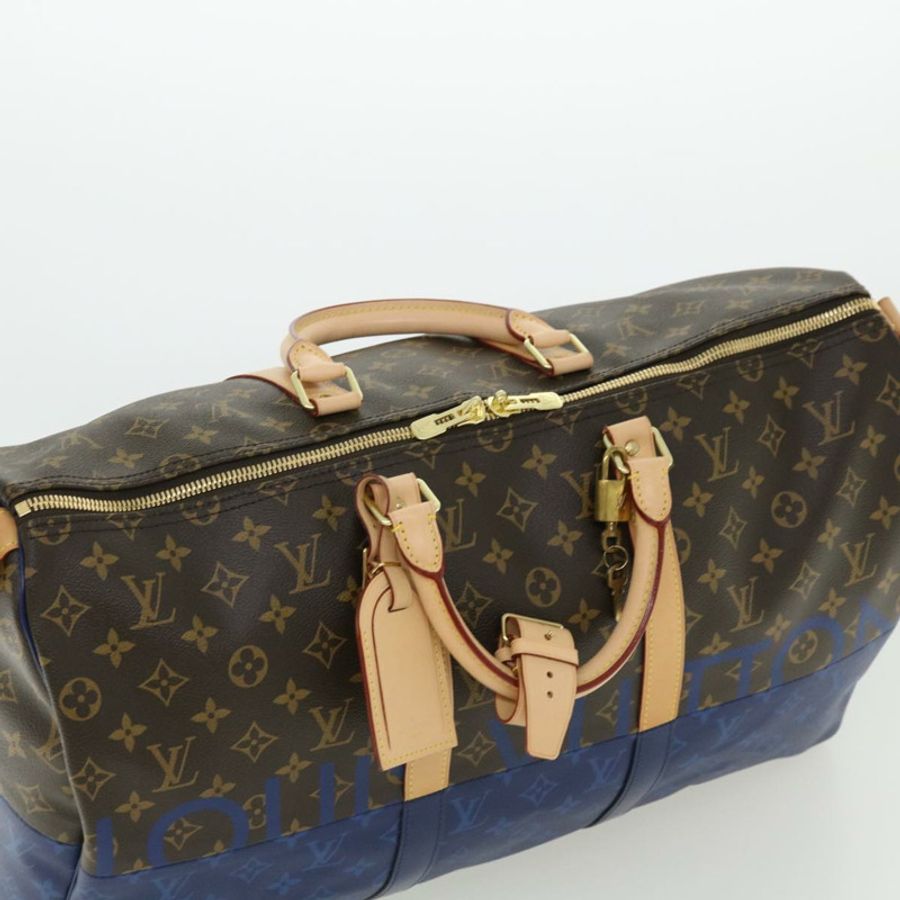 【日本直送】路易威登 Monogram Split Keepall Bandouliere 50 波士頓包 M43861 67497S-5