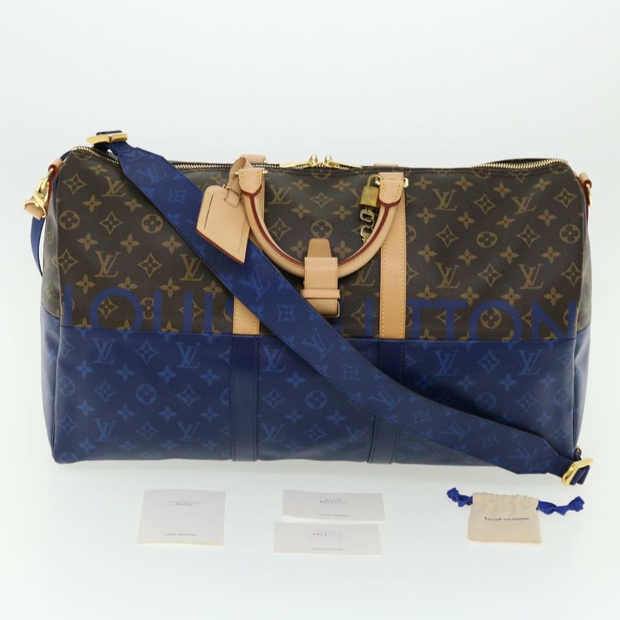 【日本直送】路易威登 Monogram Split Keepall Bandouliere 50 波士頓包 M43861 67497S-11