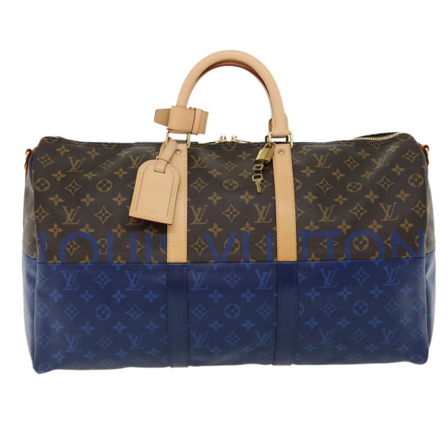 【日本直送】路易威登 Monogram Split Keepall Bandouliere 50 波士頓包 M43861 67497S-12