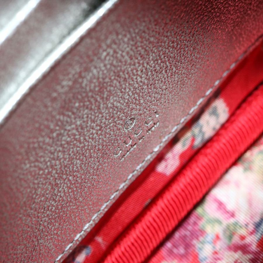 【日本直送】GUCCI 馬銜扣手拿包 單肩包 羊皮 紅藍配色 534951 正品 34948-17