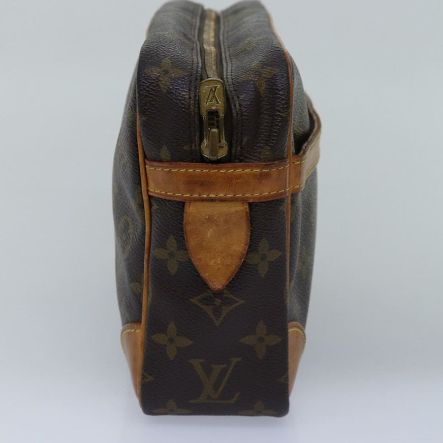 【日本直送】路易威登 Monogram Compiegne 28 手拿包 M51845 LV 正品 am6409-2