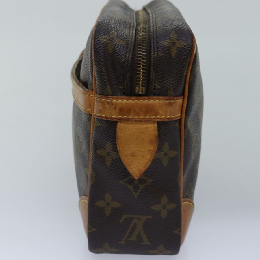 【日本直送】路易威登 Monogram Compiegne 28 手拿包 M51845 LV 正品 am6409-3