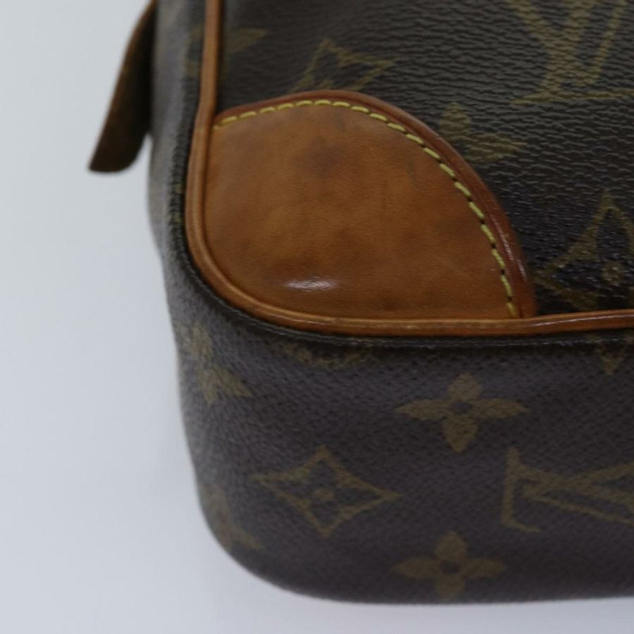 【日本直送】路易威登 Monogram Compiegne 28 手拿包 M51845 LV 正品 am6409-15