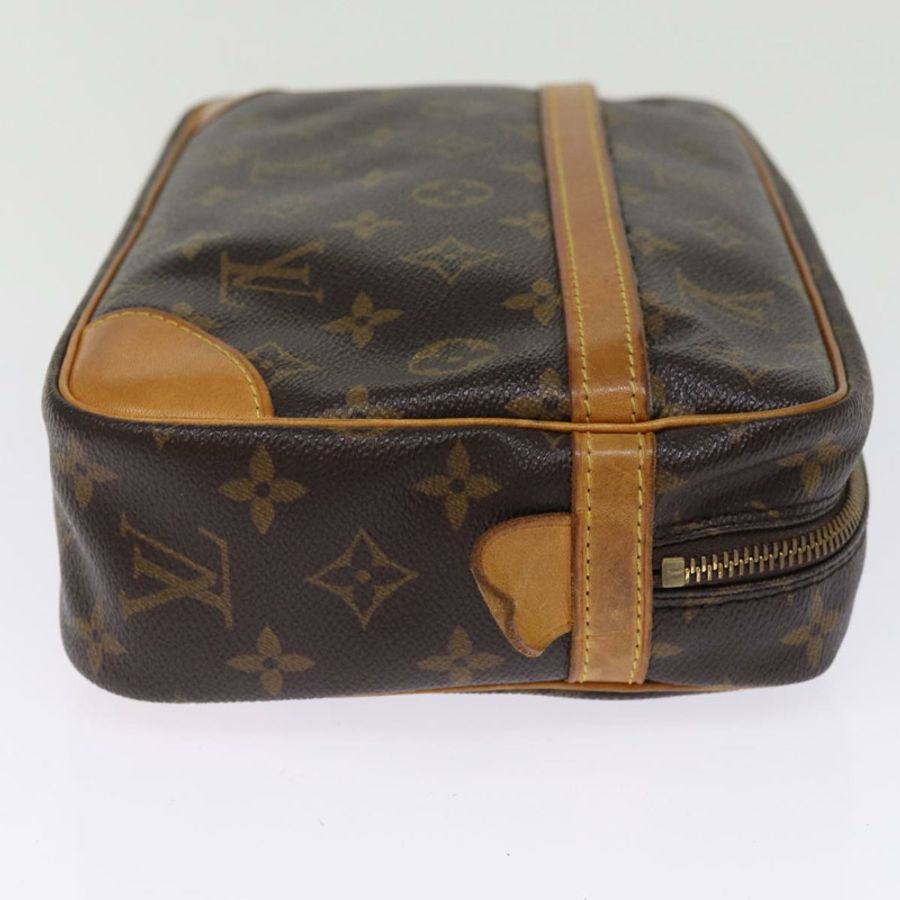 【日本直送】路易威登 Monogram Compiegne 28 手拿包 M51845 LV 正品 am6370-3