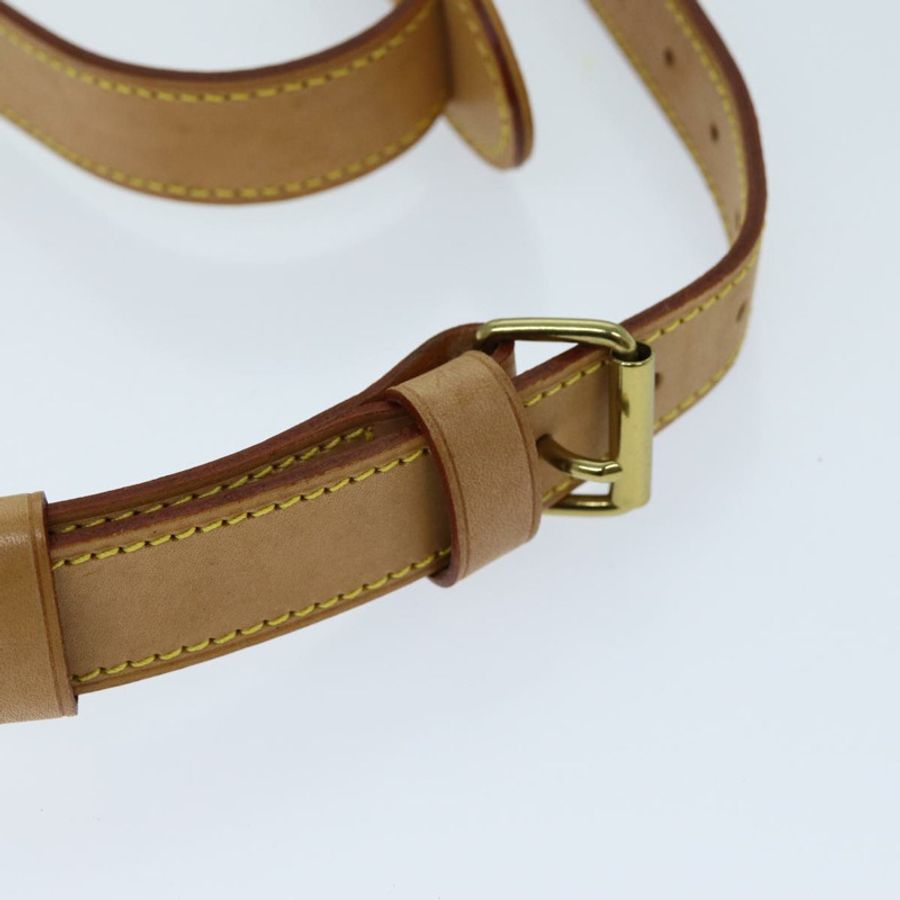 【日本直送】路易威登 Powanie 皮革肩帶 2 件組 米色 LV 正品 am6383-4