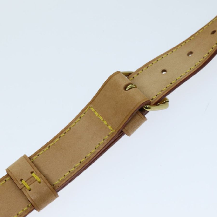 【日本直送】路易威登 Powanie 皮革肩帶 2 件組 米色 LV 正品 am6383-5