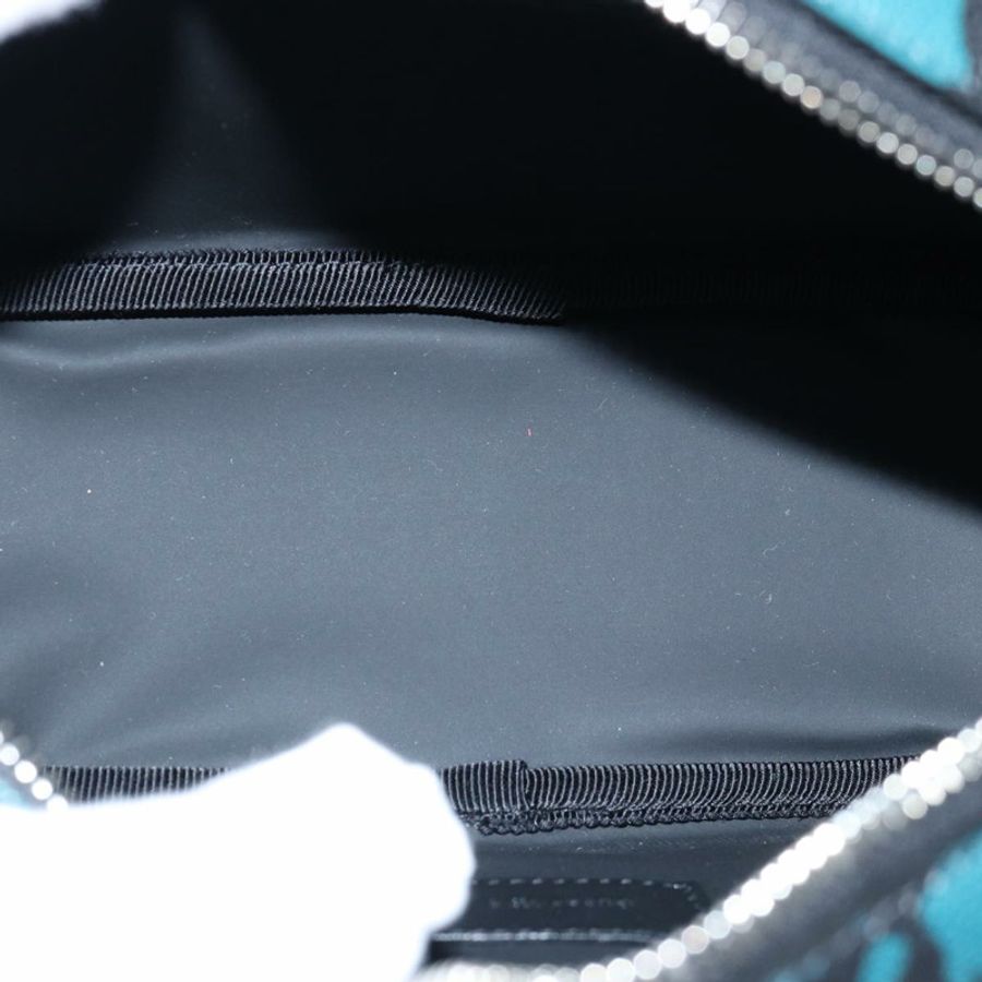 【日本直送】SAINT LAURENT 藍色皮革手拿包 Auth am6361-9