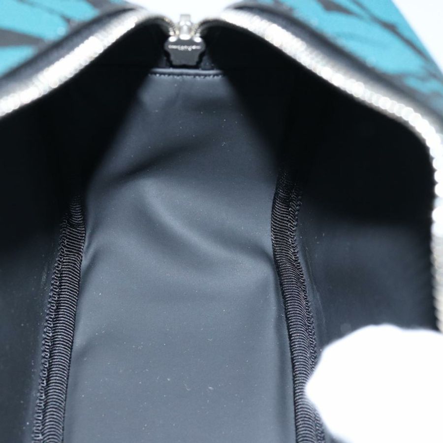 【日本直送】SAINT LAURENT 藍色皮革手拿包 Auth am6361-17