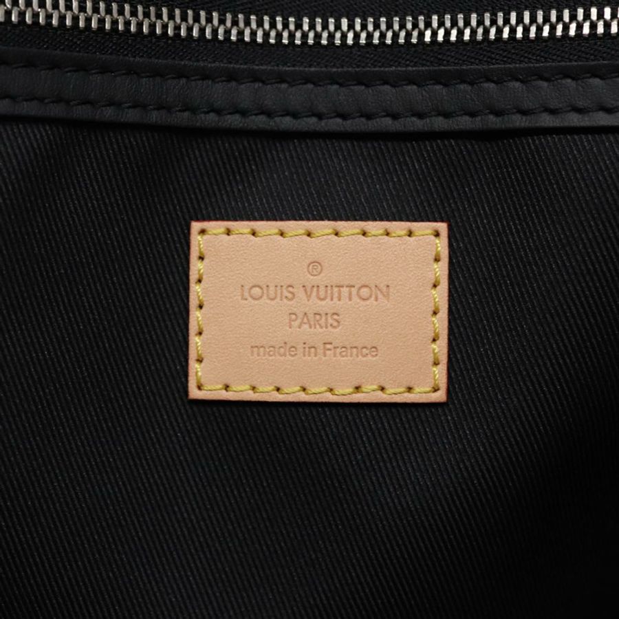 【日本直送】路易威登 Damier Salt Keepall Bandouliere 50 旅行包 藍色 N50059 LV Auth 78375S-19