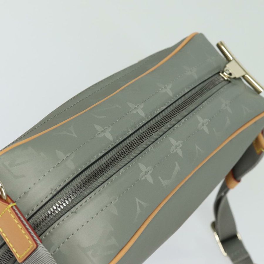 【日本直送】路易威登 Monogram 鈦金屬相機包/單肩包 灰色 M43884 正品 79277SA-5