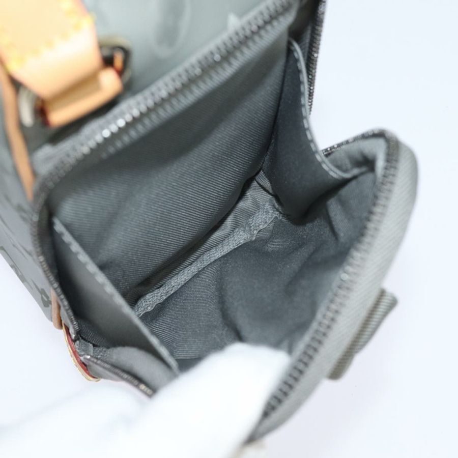 【日本直送】路易威登 Monogram 鈦金屬相機包/單肩包 灰色 M43884 正品 79277SA-29