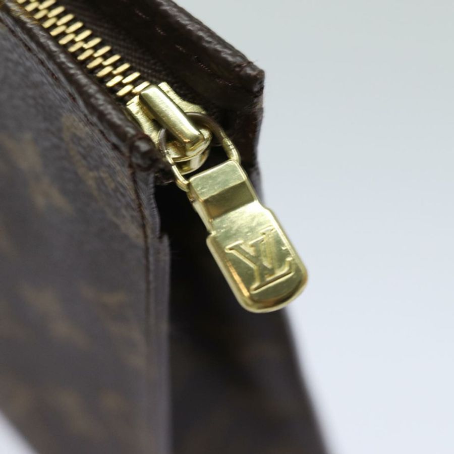 【日本直送】路易威登 Monogram Poche Toilette 26 手拿包 M47542 LV Auth am6426-7