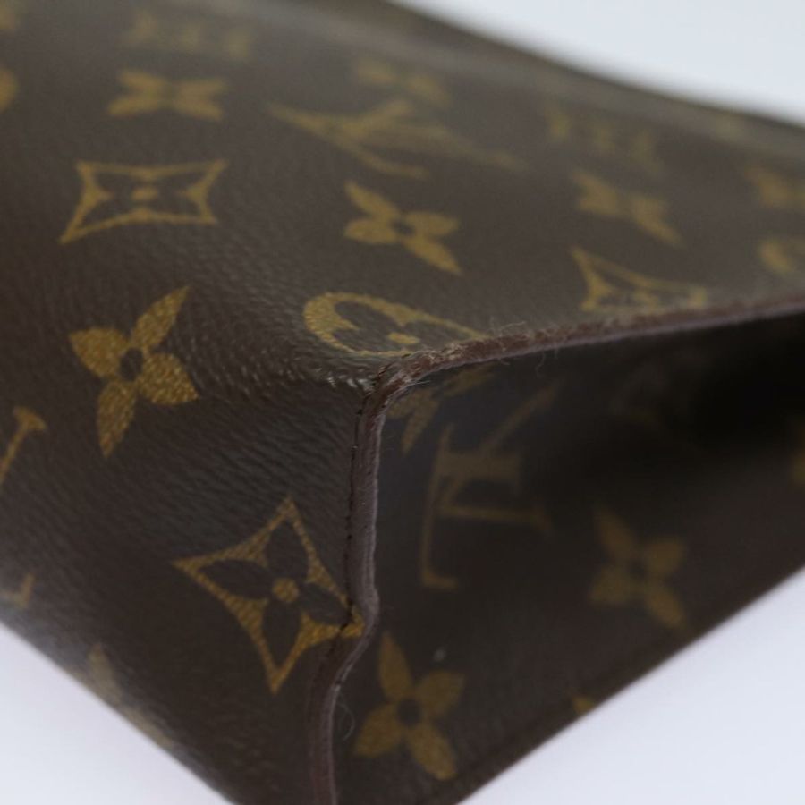 【日本直送】路易威登 Monogram Poche Toilette 26 手拿包 M47542 LV Auth am6426-13
